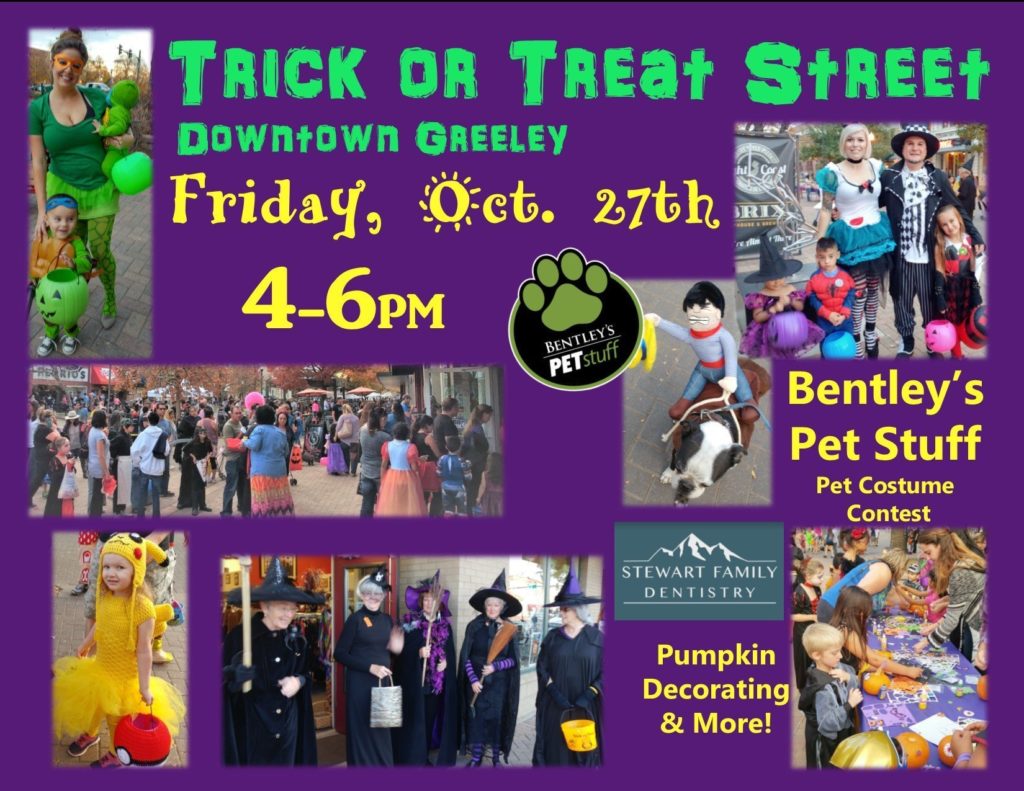 Trick or Treat St Greeley